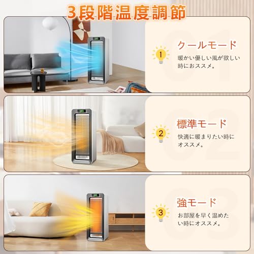 2024冬発売新モデル』ヒーター セラミックヒーター ECO知能恒温 2024冬発売新モデル』ヒーター セラミックヒーター ECO知能恒温