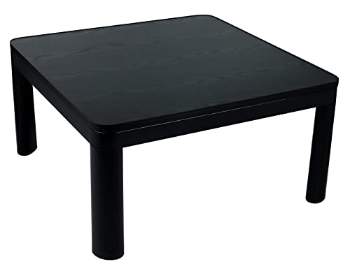 電響社 ZEPEAL(ゼピール) カジュアルこたつ75cm DK-K7524-BK 正方形 一人暮らし 天面リバーシブル 木目調 カジュアル 2024年の通販は