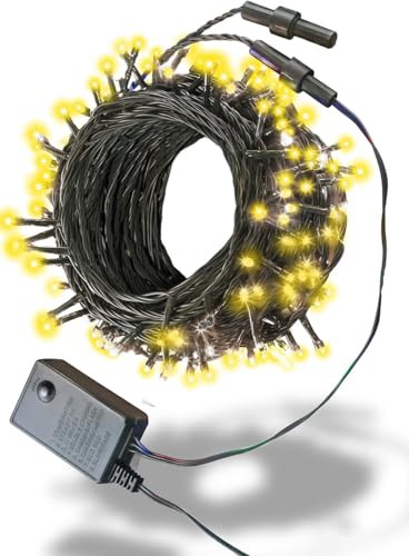 テルノン LED イルミネーション ライト 200球 ストレートタイプ 20m メモリー 機能内蔵 コントローラー 付 5連結可能タイプ AD&C TORONIC (シャンパンゴールド)の通販は