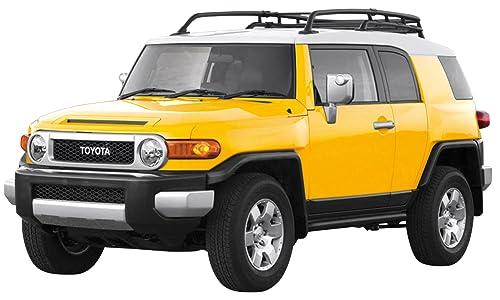 童友社(DOYUSHA) 2.4GHz 1/24 トヨタ FJクルーザー 黄 電動ラジオコントロール No.866-2407 YELLOWの通販は