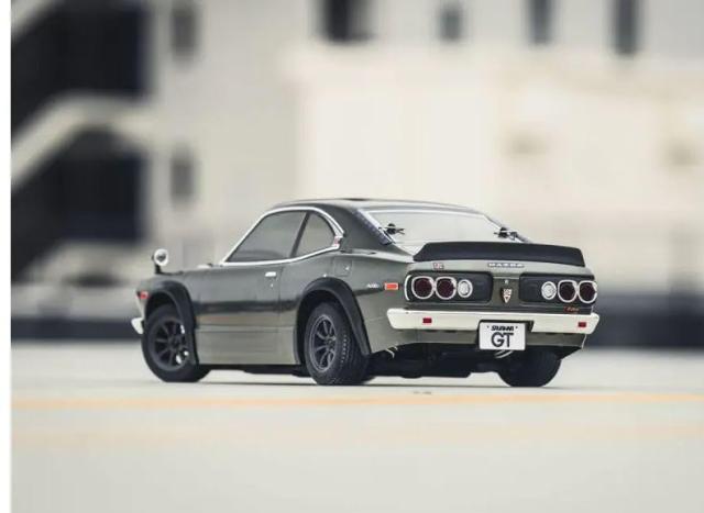 1/10京商 フェーザー Mk2 1972 マツダ サバンナ RX-3