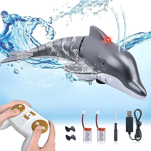 OBEST 23年最新式 リモコン潜水イルカ おもちゃ 潜水艦 ラジコン 潜水 転向 Miniサイズ プレゼントに最適の通販は 5,225円