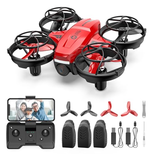 Holy Stone ドローン 100g未満 申請不要 1080Pカメラ付き 子供向け 小型 ミニドローン バッテリー3個 子供用 手投げテイクオフ 高速旋回モード 軌跡飛行モード 高度維持 2.4GHz 4CH モード1/2自由転換可 9,800円