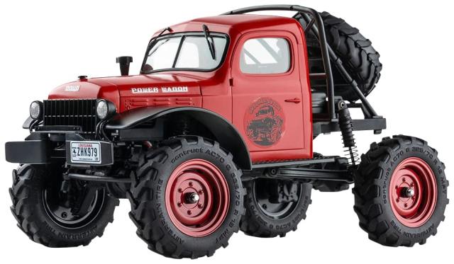FMS 1/24 リアリスティックRC完成モデル マッド・レーサー 4×4レッド FMS 1/24 リアリスティックRC完成モデル マッド・レーサー 4×4 パワー