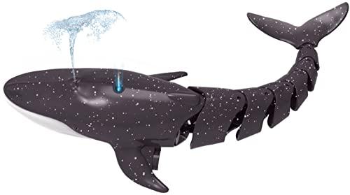 童友社(DOYUSHA) 2.4GHz R/C ホエール ブラック 電動ラジオコントロール 00589の通販は