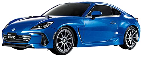 タミヤ 1/10 電動RCカーシリーズ No.702 1/10RC SUBARU BRZ (ZD8) (TT-02シャーシ) 58702の通販は 18,000円