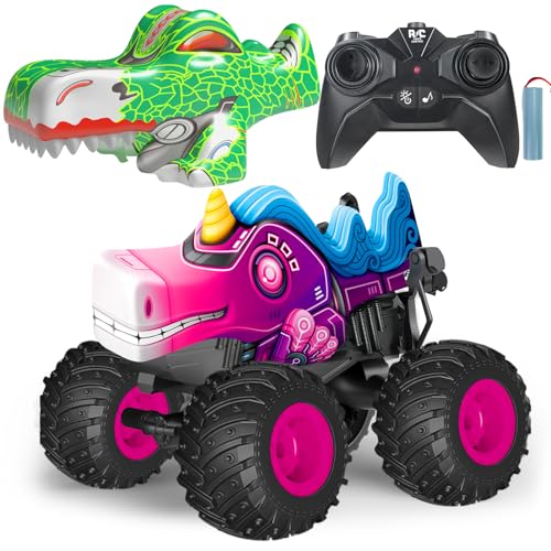 Tcvents ラジコンカー 車おもちゃ オフロード スタントカー LEDライト付き 子供 おもちゃ 初心者向け リモートコントロール RCカー ジープ 車 様々な地形に対応 防振 丈夫 誕生日 クリスマス プレゼントの通販は 4,888円