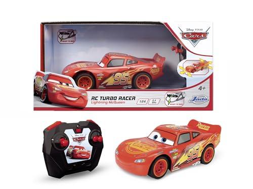 Jada Disney Cars RC Turbo Racer Lightning McQueen リモートコントロール ライトニング マックィーン 1:24 9,200円