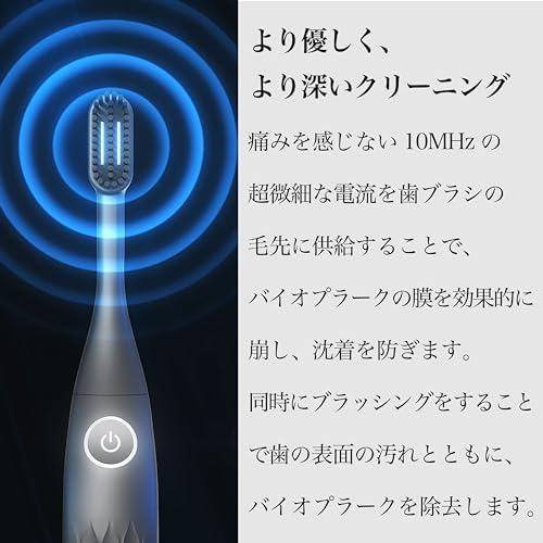 世界累計販売50万本突破生体電流歯ブラシ PLAQLES（プラクレス