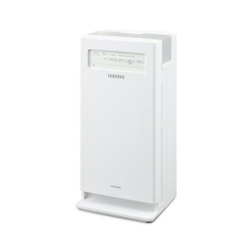 アイリスオーヤマ 空気清浄機 加湿機能付き 17畳 加湿空気清浄機 加湿器 スチーム式(加熱式) 加湿量 300ml 消臭 除菌 脱臭 ホコリ 花粉 集じん PM2.5 ペット 静音 省エネ 軽量 タバコ アレルギー対策 コンパクト AAの通販は