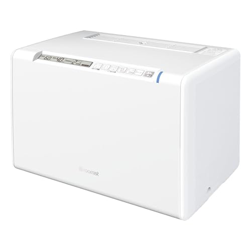 三菱重工 加湿器 スチームファン 蒸発式 roomist (木造和室20畳まで/プレハブ洋室33畳まで) クリアホワイト SHE120XD-Wの通販は