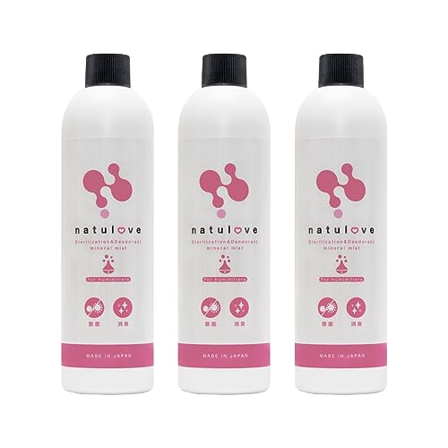 これ１本で加湿しながら部屋中除菌と消臭 420リットル分 花粉と静電気対策natulove加湿器やアロマディフューザーに入れるだけ 350ml タンクのヌメリ防止、タンクを除菌しながら空間除菌 天然成分100％ 約210回分 無香料なのでの通販はその他加湿器