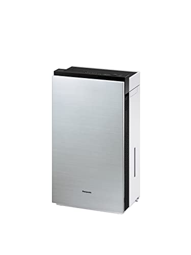 パナソニック ジアイーノ ステンレスシルバー F-MV4300-SZ ~18畳 除菌 脱臭 加湿 集じん 次亜塩素酸で空気を洗う 空間除菌脱臭機 家族やペットが集う広いリビングにの通販は 81,840円