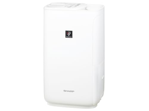 シャープ 加湿器 ハイブリッド プラズマクラスター 7000 ホワイト HV-L55-Wの通販は