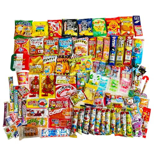 駄菓子 昔懐かし 詰め合わせ セット 約100種 100個 品質重視 定番 の お菓子