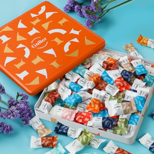 Galler ガレー チョコレート ギフト ナノバー50個入 2024 クリスマス お歳暮 人気  個包装 お菓子 スイーツ ベルギー チョコ 王室御用達の通販は 7,600円