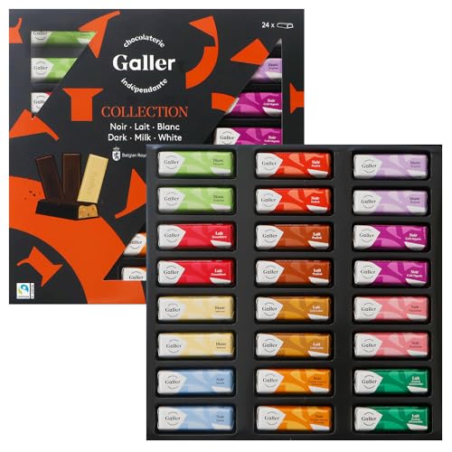 Galler ガレー チョコレート ギフト ミニバー24本入 2024 クリスマス お歳暮 スイーツ手土産 人気 お菓子 プレゼント 高級 チョコ 個包装の通販は 7,912円