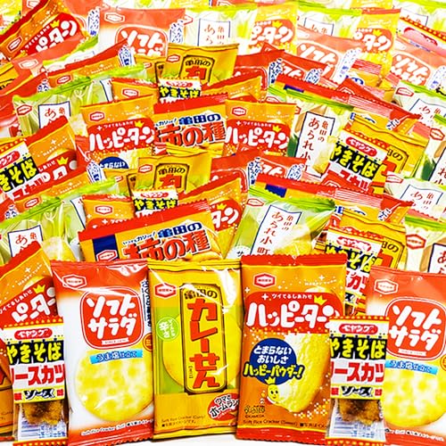 亀田製菓 ミニ せんべい 個包装 お菓子 6種 A 200個 セット  (6種A 200個)の通販は 6,264円