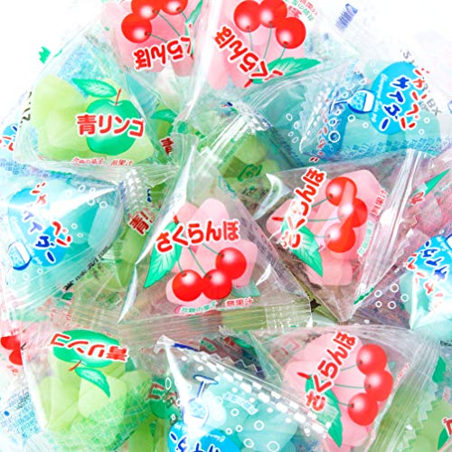 まいガム工房 駄菓子 業務用 さくらんぼ餅 グミ 詰め合わせ 3種アソート ボトル入り 500g 約66個入 お菓子 大量 個包装 子供 小分け セット クリスマス パーティー 5,546円