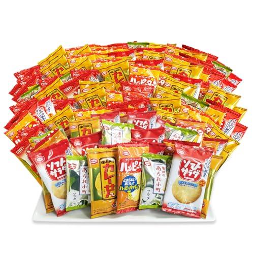 亀田製菓 ミニ せんべい 個包装 お菓子 4種 B 100個 セット  (4種B 100個) 5,510円