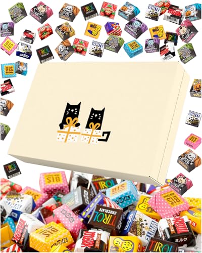 チロルチョコ 100個 ネコ ギフト ボックス チョコレート 詰め合わせ大容量 チョコ 人気 誕生日 おかし つめあわせ お菓子 パーティー (パッケージ猫) 5,096円