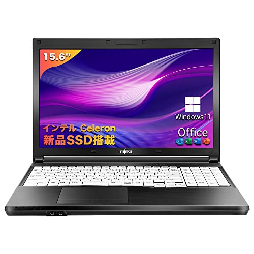 整備済み品 ノートパソコン A576シリーズ 高性能CPU Celeron 3855U office搭載 Windows11 テンキー付き 15.6インチ 大画面 ウィルス対策ソフトカード付 パソコン ノート 日本語キーボード/WIFi/の通販は