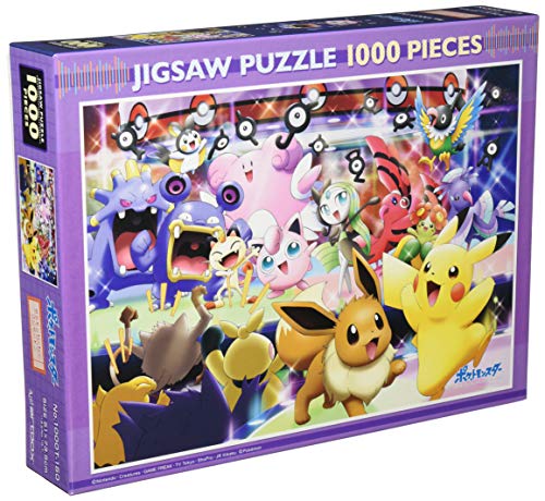 エンスカイ(ENSKY) ポケットモンスター ポケモンわくわくコンサート♪ 51×73.5cm ジグソーパズル 1000ピース JIGSAW PUZZLE 1000T-150の通販は