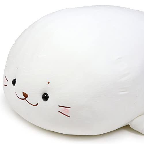 しろたん ふわもち 抱き枕 ぬいぐるみ 特大 130cm 〔抱きぐるみ〕361-25415の通販はぬいぐるみ