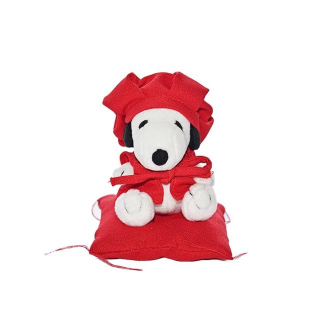 還暦のお祝いに 赤色ちゃんちゃんこ 帽子と小さなぬいぐるみセット kanreki-sn-st-dollset (刺繍なし)の通販は