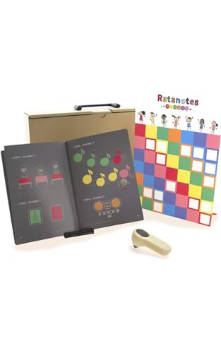 ラタトーン(Ratatone) | 3歳から遊べる知育楽器 | 知育玩具 モンテッソーリ おもちゃ toys 幼児 小学生 子供 電子楽器 初心者セット 音楽 (スターターセット)の通販は