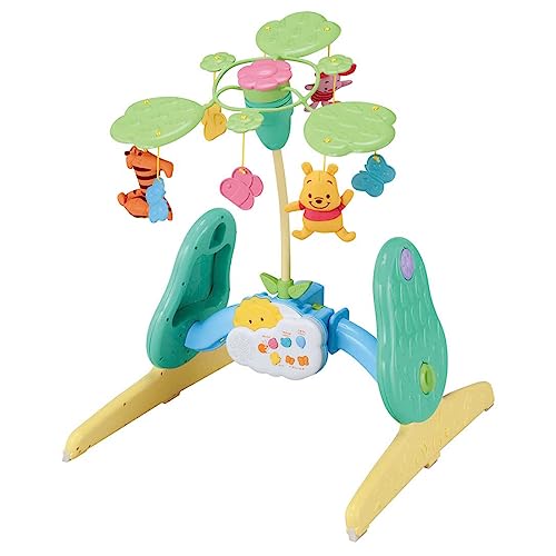 タカラトミー(TAKARA TOMY) ディズニー ベビートイ くまのプーさん えらべる回転 6WAYジムにへんしんメリー マルチカラーの通販は