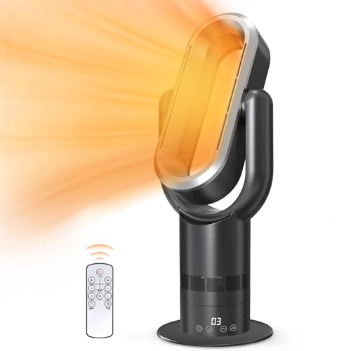 セラミックファンヒーター 自動首振り 冷暖房 羽なし 温風 冷風 脱衣所 寝室 セラミックファンヒーター 自動首振り 冷暖房 羽なし 温風 冷風 脱衣所