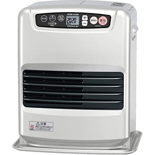 ダイニチ:石油ファンヒーター(Sタイプ)(ライトシルバー)/FW-3221S-Sの通販は