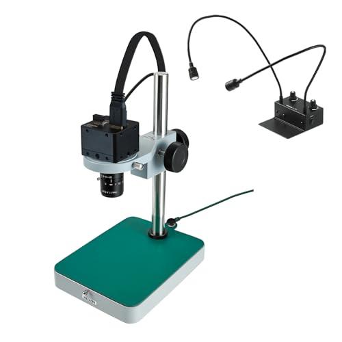 ホーザン(HOZAN) マイクロスコープ(モニター用) 倍率 5.2~11倍スポット照明 L-KIT1201