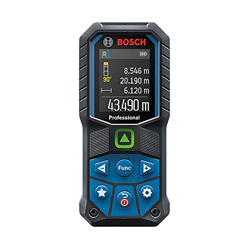 Bosch Professional(ボッシュ) グリーンレーザー距離計(本体、キャリングバッグ、単3形アルカリ乾電池2本付き) GLM50-23G 正規品の通販は 16,206円