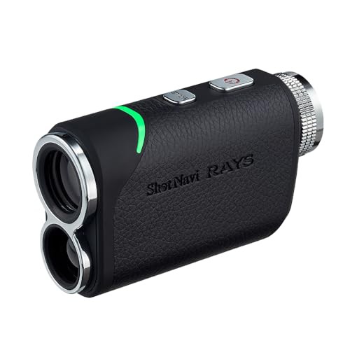 Shot Navi(ショットナビ) ゴルフ レーザー距離測定器 LaserSniper RAYS 1600y計測 高速0.2秒計測 軽量 6倍ズーム 高低差 充電式 レーザー距離計測器の通販は
