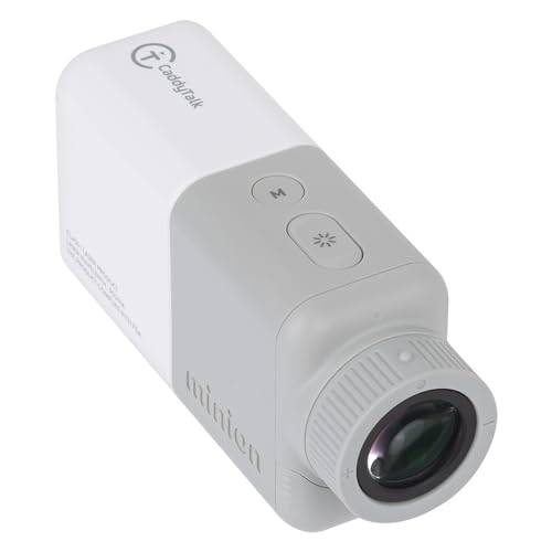 ゴルフゾン(GOLFZON) CaddyTalk(キャディトーク) Caddy Talk minion キャディトークミニオン ゴルフ レーザー距離計 ホワイト