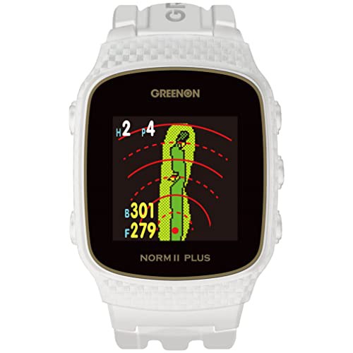 GreenOn（グリーンオン）ザ・ゴルフウォッチ ノルム?U プラス ※みちびきL１S対応 カラー液晶 THE GOLF WATCH NORM ?U Plusの通販は