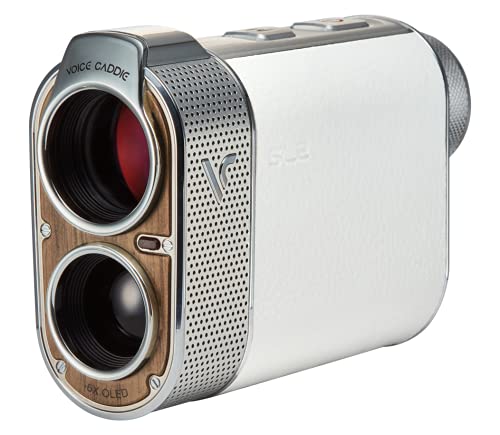 [ボイスキャディ] Voice Caddie SL2 ゴルフレーザー距離計 時計型ゴルフナビ 高低差補正機能 スロープモードON／OFFの通販は 110,400円