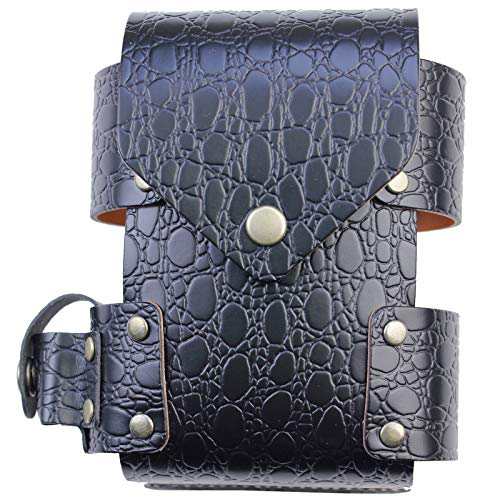 （シンクレザー）ThinkLeather サラマンダーボンデッド レザー クロコエンボス ゴルフスコープ 距離計 ケース ボンデッドレザーの通販は 6,020円
