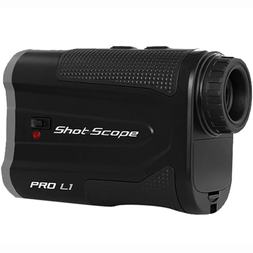 ゴルフ 距離計 ミニサイズ 距離測定器 1000m/1094YD対応 ピン