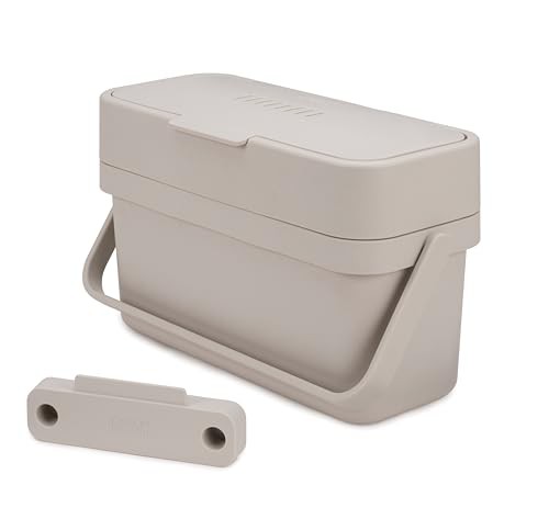 Joseph Joseph (ジョセフジョセフ) ゴミ箱 ふた付き コンポ 4L 生ごみ用 生ごみキャディー スリム 脱臭 正規品 30046の通販は