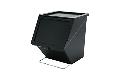 スタックストー(Stacksto) 「」 ゴミ箱 pelican garbee ( ペリカン ガービー) ブラック 38Lの通販は 9,100円