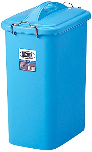 リス ゴミ箱 GK容器長角30K 業務用 角型 本体 ブルー 31.5L 『丈夫な』日本製の通販は