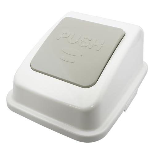 リッチェル ゴミ箱 分別ユニバーサルペール 45 (フタ) プッシュ ホワイト (W) 6,500円