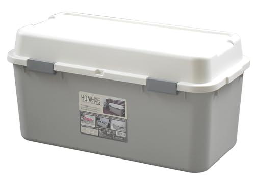 JEJアステージ ホームボックス 日本製 収納庫 家庭用 宅配ボックス ライトグレー880 物置 ゴミ箱 ベランダ 防災 [幅88×奥行44×高さ44.5cm] 5,600円