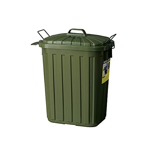東谷(Azumaya) フタ付きゴミ箱 グリーン W36×D55.4×H62.2 LFS-937GRの通販は 6,800円