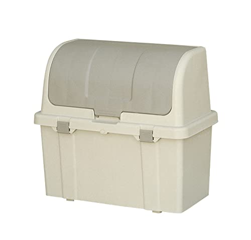 リッチェル 屋外ストッカー N220C グレー 日本製 収納ケース 収納 ボックス 業務用 仕切り 大容量 ベランダ BOX NCHK 倉庫 室外 11555の通販は 9,417円