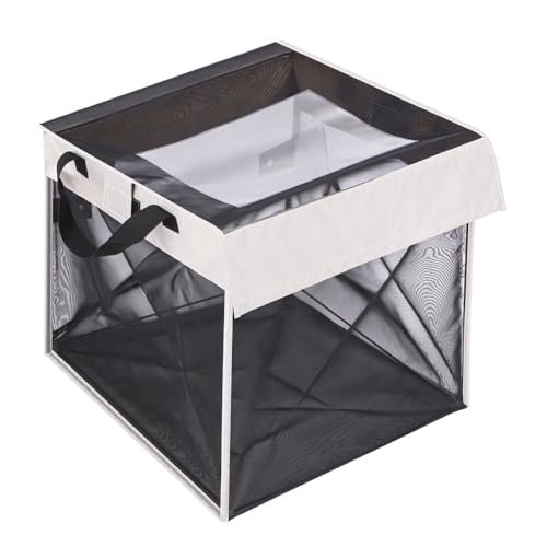 カラスよけゴミネット カラスよけゴミ箱 カラスよけ 対策 カラスよけネット カラス 撃退 ゴミ置場 カラスよけボックス ゴミステーション 折りたたみ (64L) 6,000円