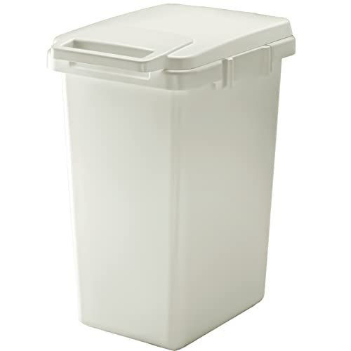 リス ゴミ箱 ハンドル 片手で開く連結ダスト ボックス 45L グレー HOME&HOME 45J 日本製 180500